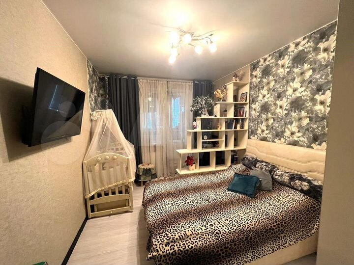 3-к. квартира, 63,1 м², 6/17 эт.