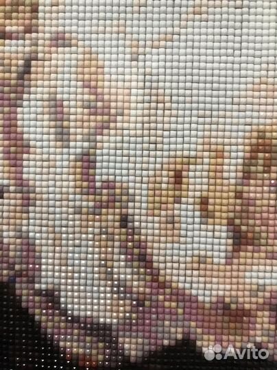 Готовая алмазная картина