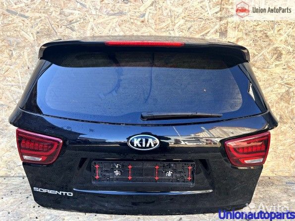 Крышка багажника Kia Sorento Prime