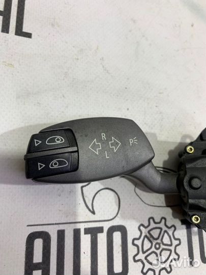 Подрулевой переключатель поворотников Bmw 745 E65