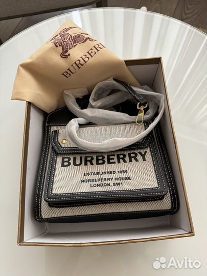 Burberry mini pocket сумка