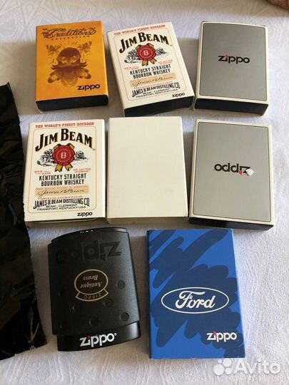 Зажигалка zippo