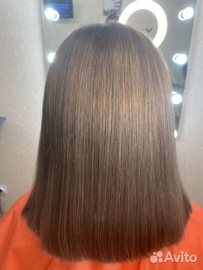 Парикмахерские услуги в студии красоты