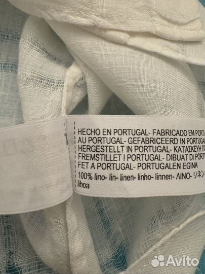 Massimo рубашка блузка лен