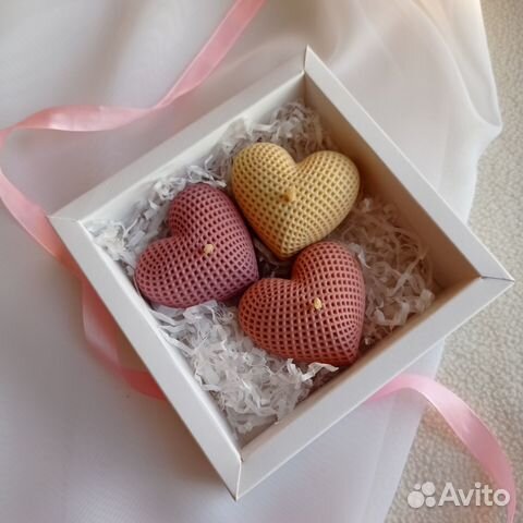 Свеча сердце подарочный набор