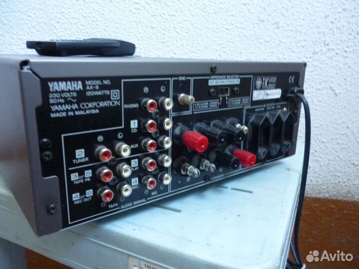 Усилитель с пультом управления