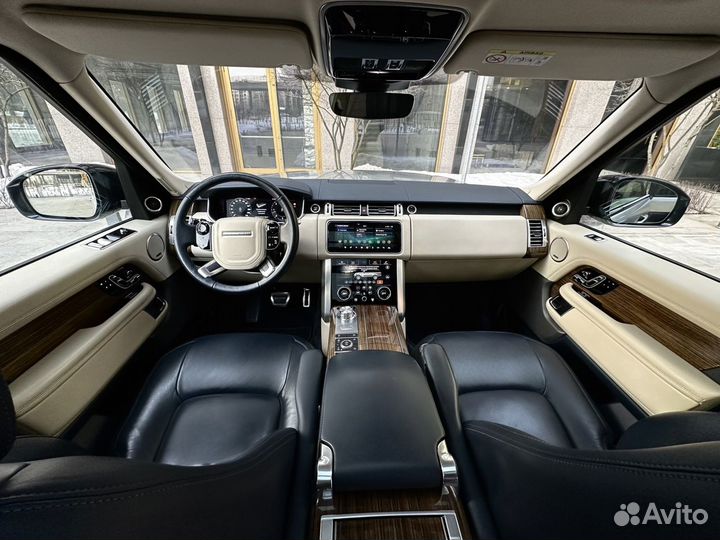 Land Rover Range Rover 4.4 AT, 2019, 75 300 км