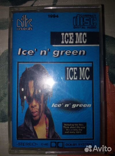 Аудиокассеты. Заруб. Музыка 90х годов