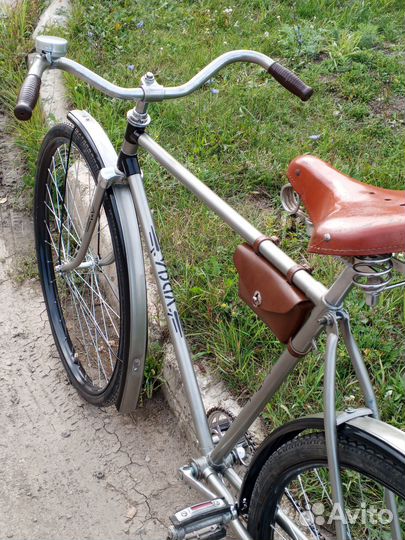 Дорожный велосипед СССР Урал 1973г. В-142
