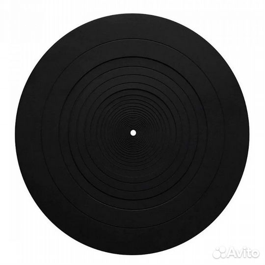 Резиновый коврик (мат) для проигрывателя