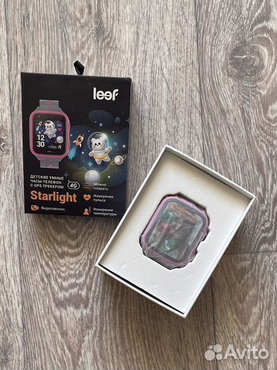 Leef starlight Умные часы для детей