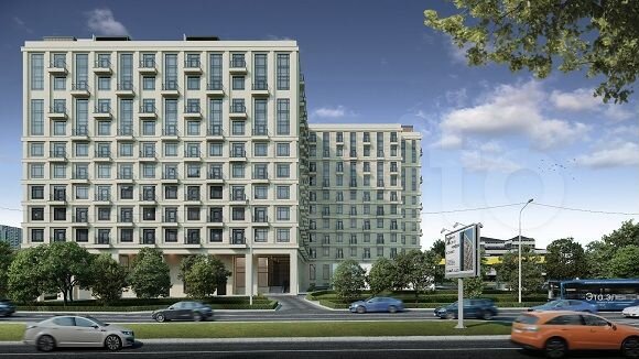 Апартаменты-студия, 25,6 м², 5/8 эт.