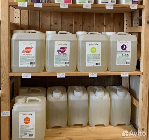 Контрактное производство бытовой химии