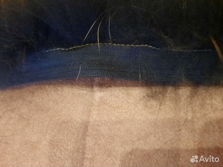 Меховая опушка на капюшон