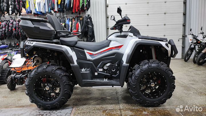 Квадроцикл aodes pathcross MAX 800 XE white