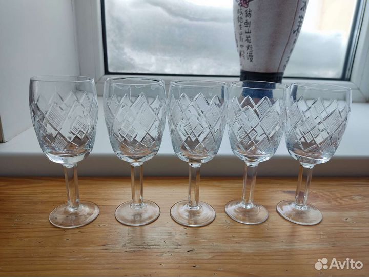 Хрусталь в ассортименте