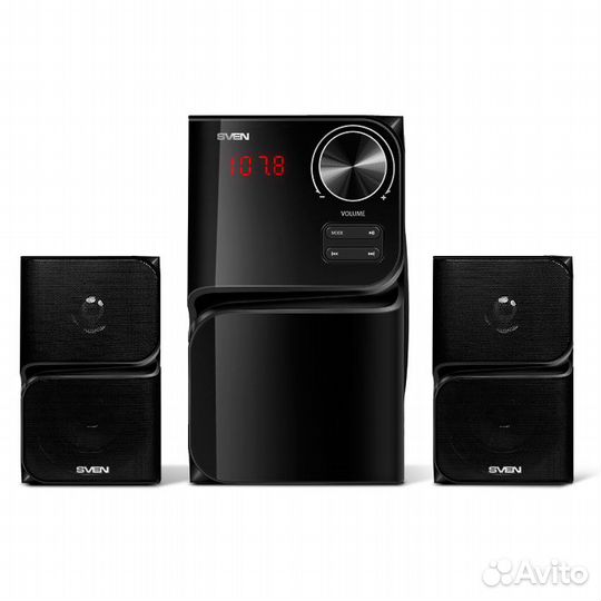 Колонки Bluetooth - sven MS-305, 2.1