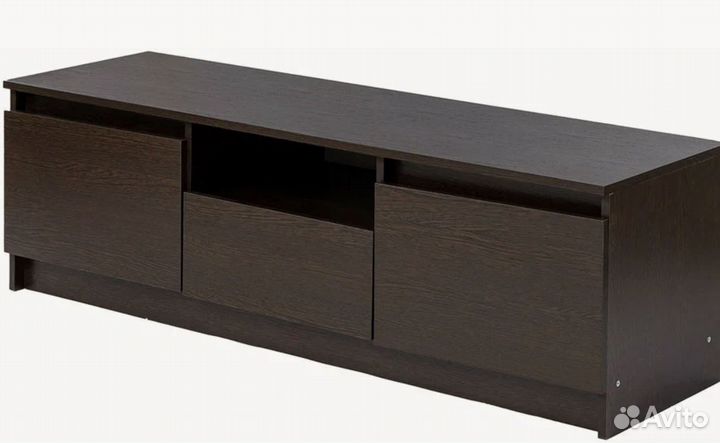 Тумба под тв Ларго, 140х44,6х44,3, цвет венге