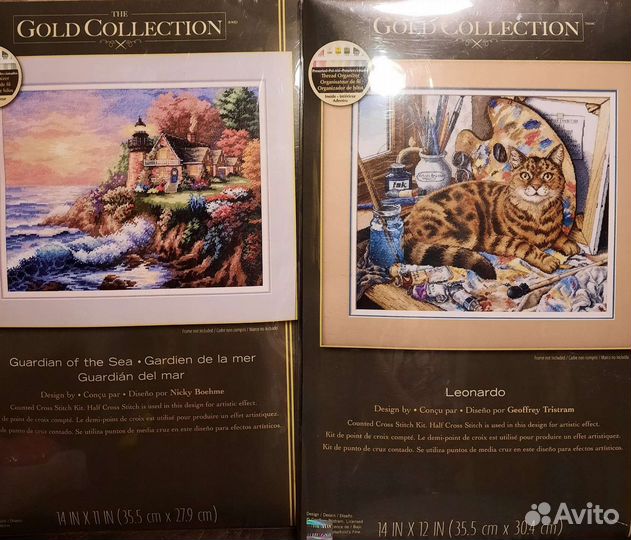 Новые наборы для вышивания dimensions