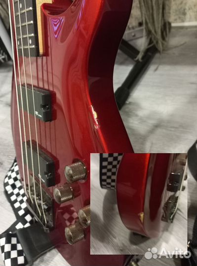 Бас гитара shecter SGR C-4