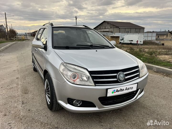 Geely MK Cross 1.5 МТ, 2012, 149 000 км