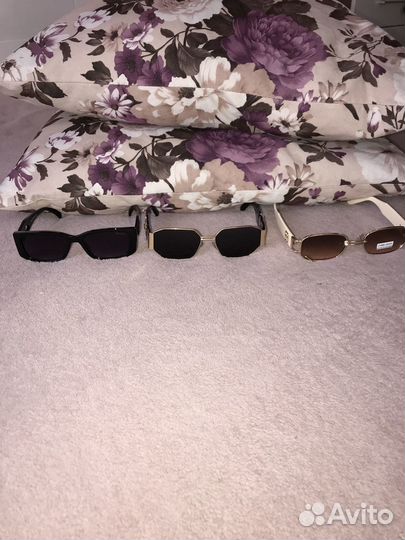 Солнечные очки Prada, Versace, Chris Jann