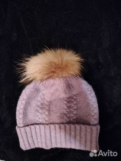 Шапка женская вязаная