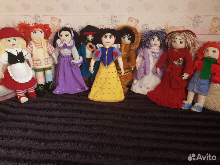 Куклы вязаные своими руками