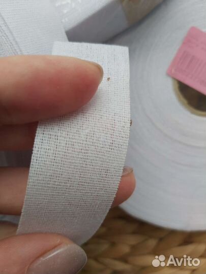 Лента корсажная клеевая 26мм