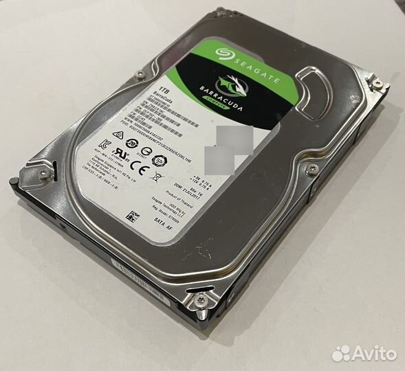 Жесткий диск Seagate Barracuda 1TB