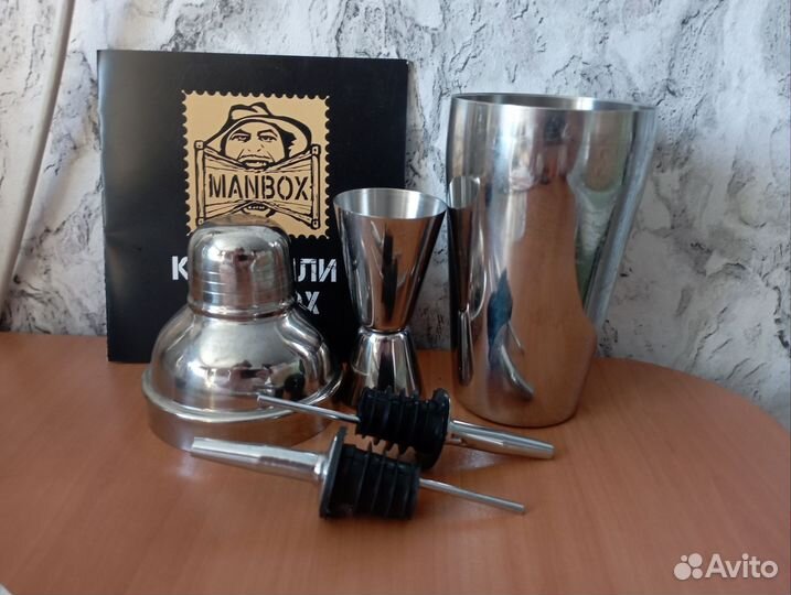 Набор для приготовления коктейлей
