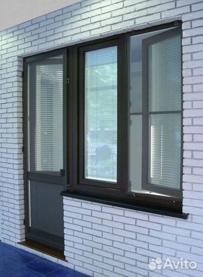 Окна пластиковые
