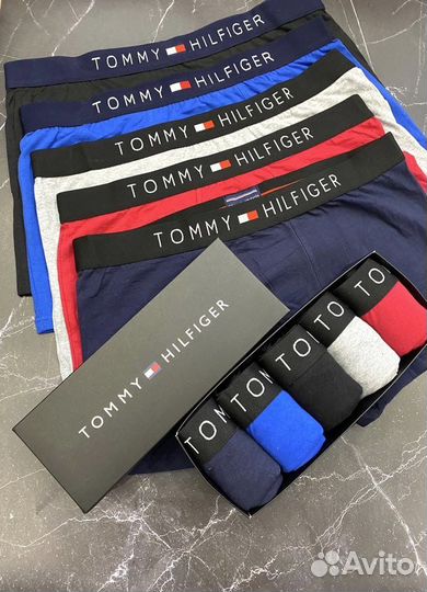 Трусы мужские tommy hilfiger