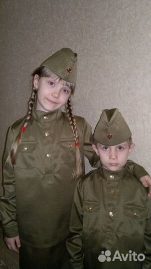 Военная формы времен ВОВ