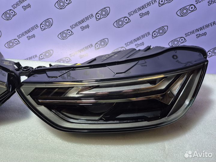 Фары передние Audi Q5 FY 2 Рестайлинг Ауди ку5