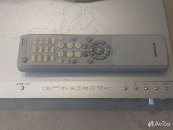 Dvd плеер с караоке Samsung