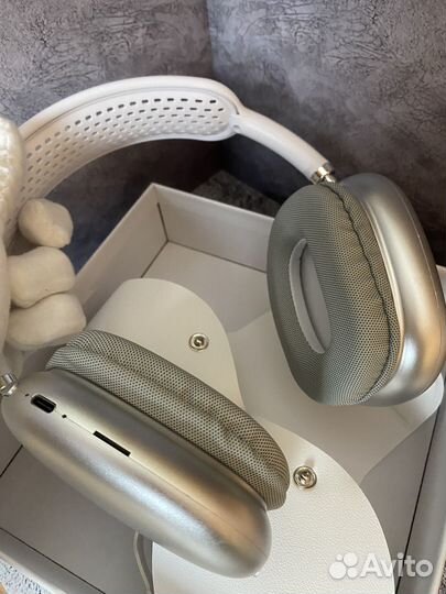 Airpods max silver/black (Новые + Гарантия)