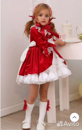 Красная шапочка / Кукла / Герда / Мисс Санта