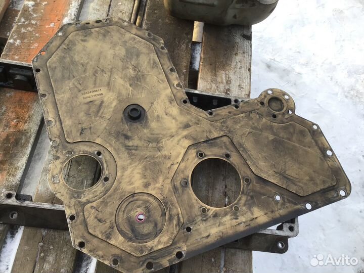 Передняя плита,крышка Cummins ISM(11)