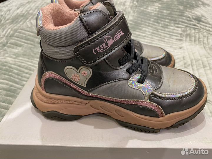 Ботинки для девочки сказка демисезон