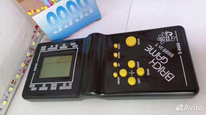 Игра тетрис Brick Game 9999