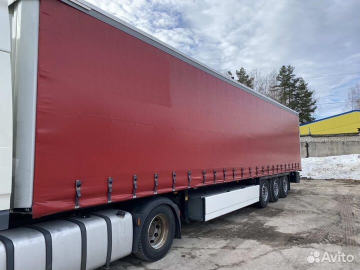 Полуприцеп шторный Krone SD, 2023
