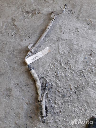 Трубка, шланг гур Актион Нью 2011- Actyon New