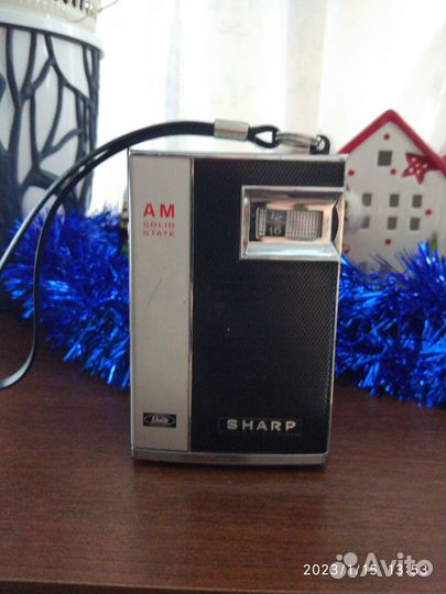 Радиоприёмник sharp AM solid state
