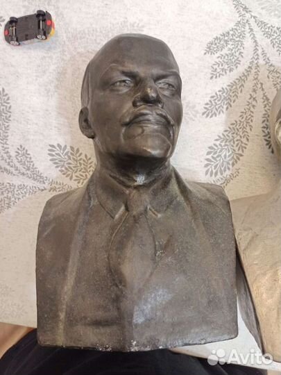 Бюст Ленина металл скульптор геворкян большой