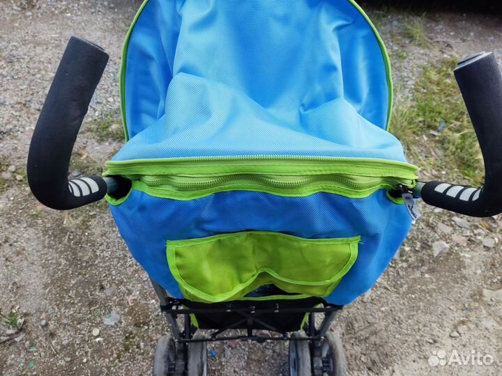 Коляска трость