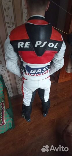 Мотокомбинезон раздельный