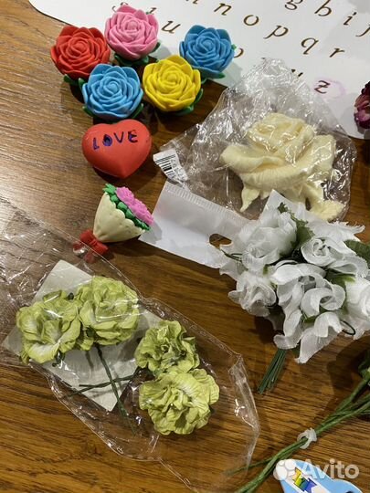 Декор для творчества, рукоделия, скрапбукинга