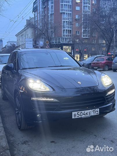 Фары Porsche Cayenne 958.1 laserled