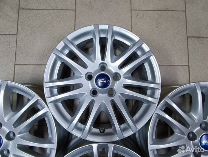 Оригинальные литые диски на Форд R16 5x108